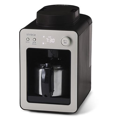siroca シロカ コーヒーメーカー カフェばこ SC-A372SN シャンパンシルバー（Yahoo!・イーベスト）
