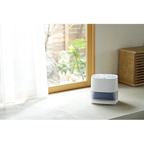 長期5年保証付】シロカ(siroca) SD-E151 W 気化式加湿器 : イーベスト