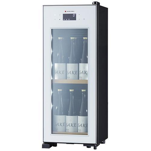 さくら製作所 ZERO CHILLED OSK9-W ホワイト ワインセラー 9本収納