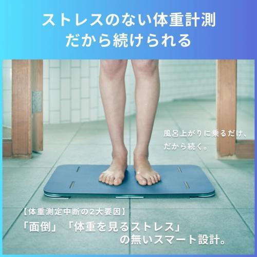 issin スマートバスマット 体組成計モデル グレー 体重管理