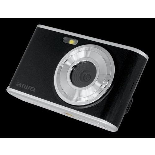 AIWA アイワ JA4-DCM0001-BK ブラック 1300万画素コンパクトデジタル