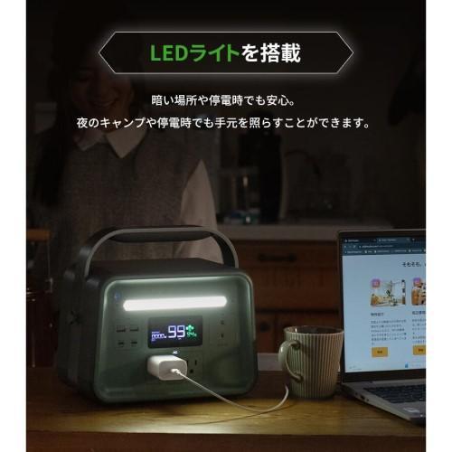 ヨシノパワージャパン(YOSHINO POWER JAPAN) YOSHINO B300 SST 固体電池使用 ポータブル電源 AC出力300W(定格) 600W(瞬間最大) 容量241Whの画像