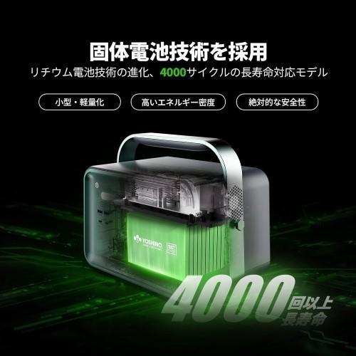 ヨシノパワージャパン(YOSHINO POWER JAPAN) YOSHINO B300 SST 固体