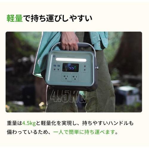 ヨシノパワージャパン(YOSHINO POWER JAPAN) YOSHINO B300 SST 固体電池使用 ポータブル電源 AC出力300W(定格) 600W(瞬間最大) 容量241Whの画像