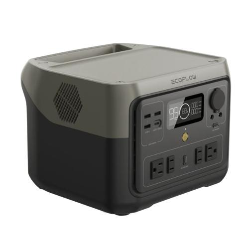 エコフロー(EcoFlow) ZMR610-B-JP EcoFlow RIVER 2 Max 定格出力500W 512Whの画像