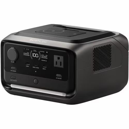 エコフロー(EcoFlow) EcoFlow RIVER 3 Plus wireless EFRIVER3PLUS-W