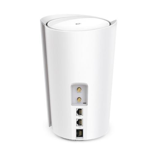 TP-Link(ティーピーリンク) Deco X50-5G 5G対応メッシュWi-Fi 6ホームルーター 