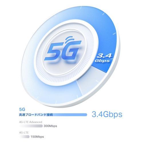 TP-Link(ティーピーリンク) Deco X50-5G 5G対応メッシュWi-Fi 6ホームルーター 