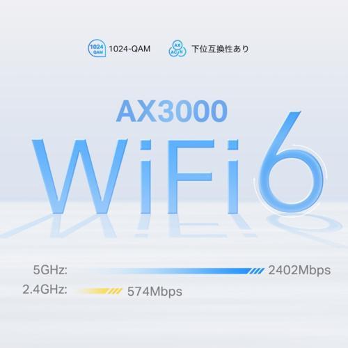 TP-Link(ティーピーリンク) Deco X50-5G 5G対応メッシュWi-Fi 6ホームルーター 