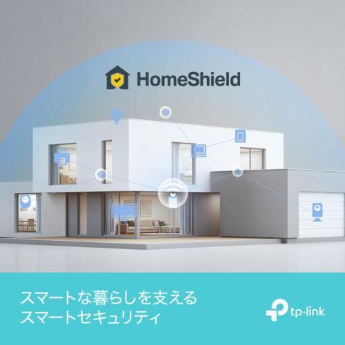 TP-Link(ティーピーリンク) Deco BE85 2P BE22000 Wi-Fi 7(be) 11520+8640+1376Mbps IPv6 トライバンド対応 Wi-Fiルーター 2パック WAN、LANx1 10Gbps対応