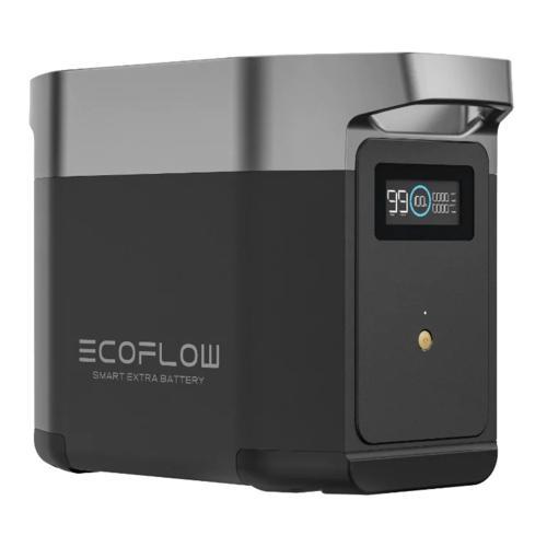 エコフロー(EcoFlow) ZMR330EB DELTA 2 ポータブル電源専用エクストラバッテリーの画像