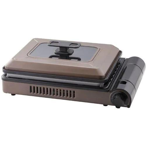 iwatani イワタニ カセットガスホットプレート 焼き上手さんβ CB-GHP-B ブラウンの商品画像（Yahoo!ショッピング）