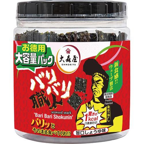 バリバリ職人　大森屋　旨口しょうゆ味　4 大森屋 バリバリ職人60枚（旨口しょうゆ味）[代引不可] : イーベスト