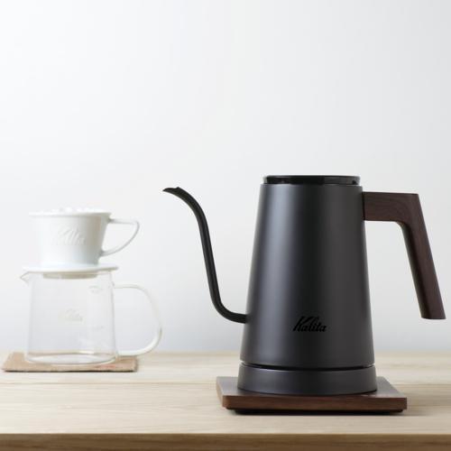 カリタ(Kalita) KEDP-600 電気ケトル ブラック 600ml 温度調節可 
