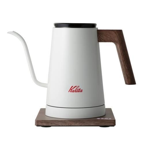 カリタ(Kalita) KEDP-600 電気ケトル ホワイト 600ml 温度調節可 グースネック 細口ノズル カリタ(Kalita) KEDP-600 電気ケトル ホワイト 600ml 温度調節可