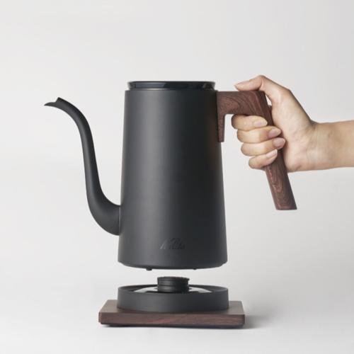 kalitaカリタ KEDP-X1 電気式ドリップ専用ケトル 1000ml 新品 カリタ(Kalita) KEDP-X1 電気ケトル 1000ml ブラック 3段階の保温