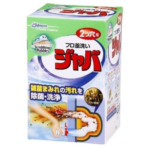 ジョンソン(Johnson) スクラビングバブル ジャバ 2つ穴用 120g｜ebest