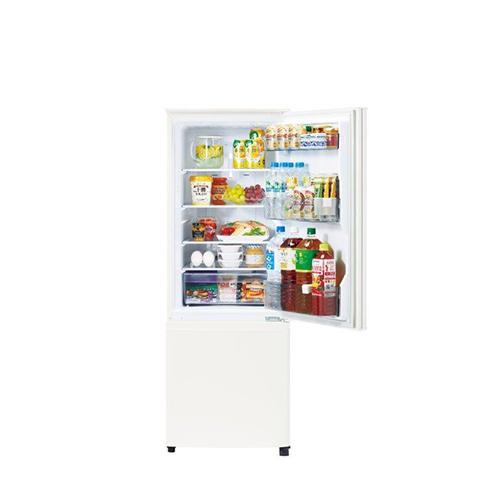 三菱電機 冷蔵庫 168L 右開き 2ドア 幅48cm 一人暮し向け フルフラット 