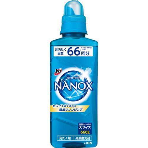 ライオン(LION) トップスーパーNANOX 本体大 660g : イーベスト