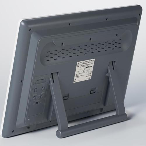 シチズン(CITIZEN) 8RZ239-003 大画面電波デジタル時計 置き掛け兼用