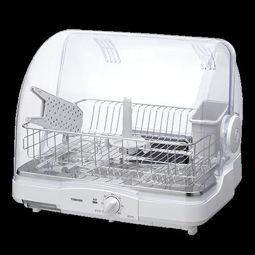 新品未使用 TOSHIBA 食器乾燥機 東芝 TOSHIBA 食器乾燥機 ホワイト (W) ［6人用］ VD-V5S(W) : コジマ