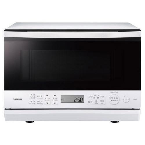 東芝(TOSHIBA) ER-60A-W(グランホワイト) 石窯ドーム 角皿式 東芝(TOSHIBA) ER-60A-W(グランホワイト) 石窯ドーム 角皿式