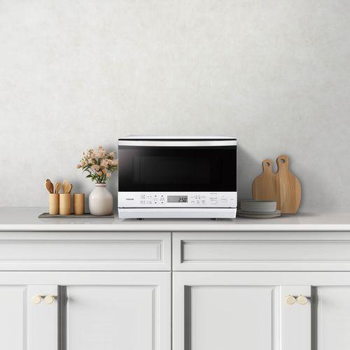 東芝(TOSHIBA) ER-60A-W(グランホワイト) 石窯ドーム 角皿式 東芝(TOSHIBA) ER-60A-W(グランホワイト) 石窯ドーム 角皿式