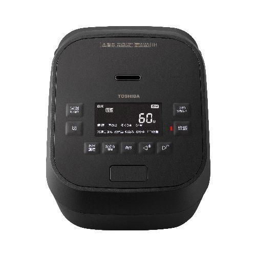 東芝(TOSHIBA) RC-10MGX-K グランブラック 炎 匠炊き 真空圧力IH炊飯