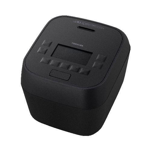 東芝(TOSHIBA) RC-6MGX-K グランブラック 炎匠炊き 真空IH炊飯器 3.5