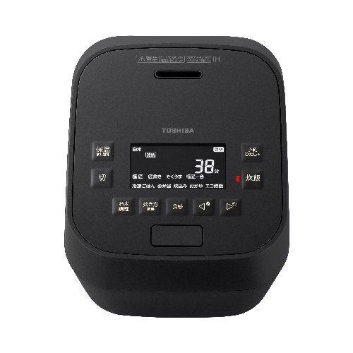 東芝(TOSHIBA) RC-6MGX-K グランブラック 炎匠炊き 真空IH炊飯器 3.5