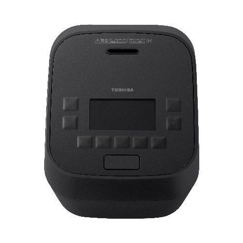 東芝(TOSHIBA) RC-6MGX-K グランブラック 炎匠炊き 真空IH炊飯器 3.5