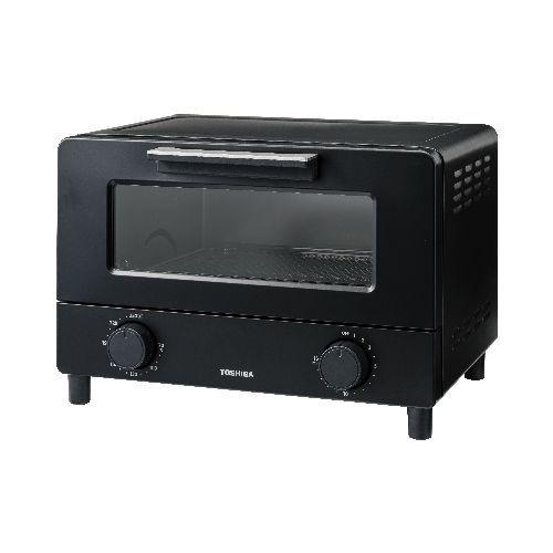 東芝(TOSHIBA) HTR-W5-K ブラック オーブントースター : イーベスト