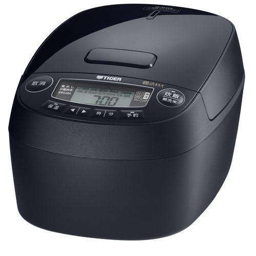 タイガー魔法瓶 炊飯器 炊きたて JPV-T100-KV [モーブブラック] タイガー魔法瓶(TIGER) JPV-T100KV モーブブラック 炊きたて 炊飯器
