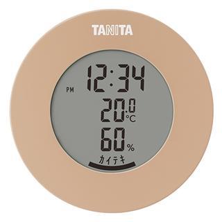 タニタ(TANITA) TT-585-BR(ライトブラウン) デジタル温湿度計｜ebest