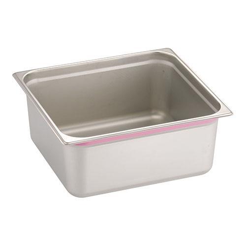 TKGコーポレーション AGS2521(ピンク) 18-8カラーラインガストロノームパン 2/3 150mm