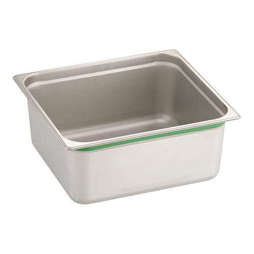 TKGコーポレーション AGS2524(グリーン) 18-8カラーラインガストロノームパン 2/3 150mm