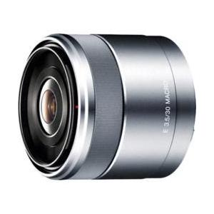 ソニー SONY E 30mm F3.5 Macro SEL30M35 Eマウント用 APS-C マクロレンズ SEL30M35