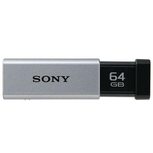 最大69%OFFクーポン メール便不可 ソニー SONY USM64GT S シルバー USM-Tシリーズ USB3.0メモリ 64GB4 948円 kezanari.com kezanari.com