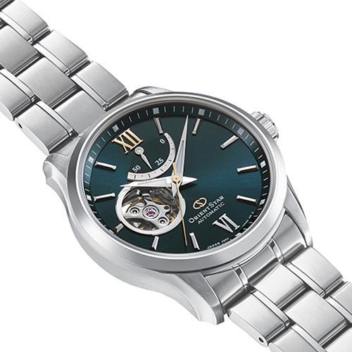 オリエント ORIENT RK-AT0003E Orient Star SEMI SKELETON Contemporary メンズ 機械式 腕時計 RKAT0003Eの画像