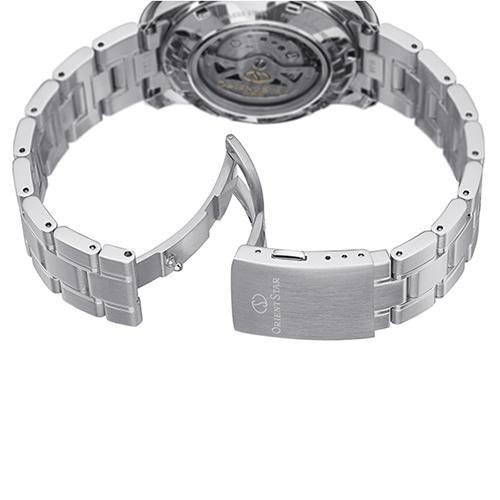 オリエント ORIENT RK-AT0003E Orient Star SEMI SKELETON Contemporary メンズ 機械式 腕時計 RKAT0003Eの画像