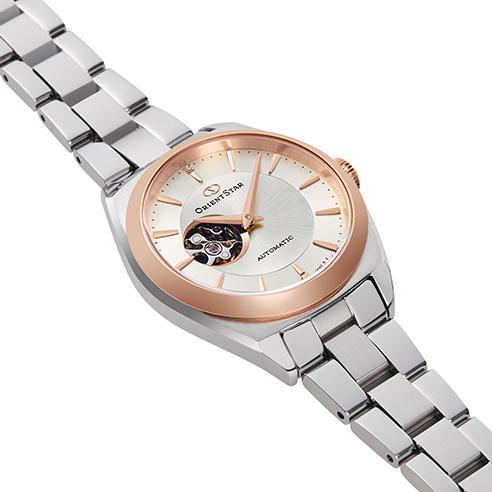 オリエント(ORIENT) RK-ND0101S Orient Star SEMI SKELETON Contemporary レディース 機械式 腕時計の画像