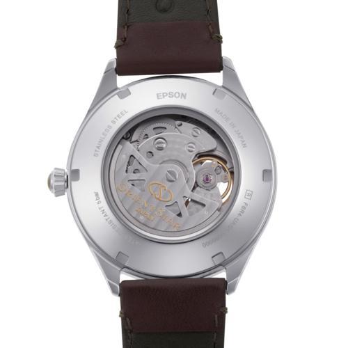 オリエント ORIENT RK-AT0202E Orient Star CLASSIC SEMI SKELETON メンズ 機械式 腕時計 RKAT0202Eの画像