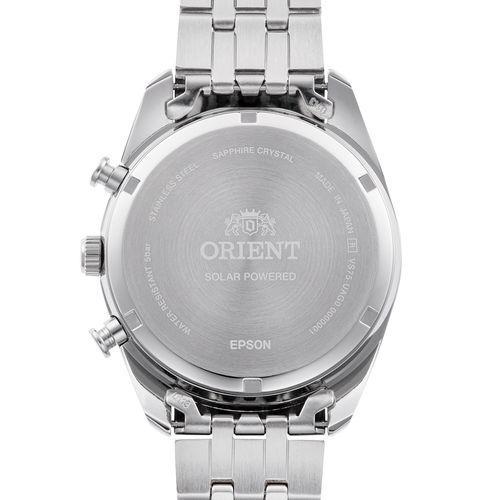 オリエント(ORIENT) RN-TX0305S Contemporary クオーツ ソーラー式 腕時計 国内正規品の画像