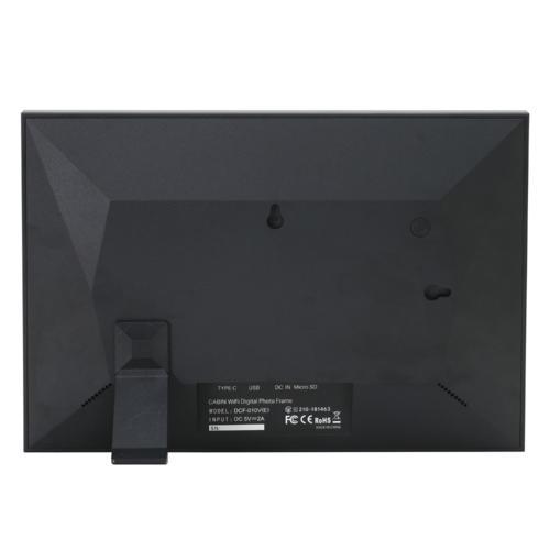 キャビン(CABIN) DCF-010V E 10.1インチWi-Fiデジタルフォトフレーム