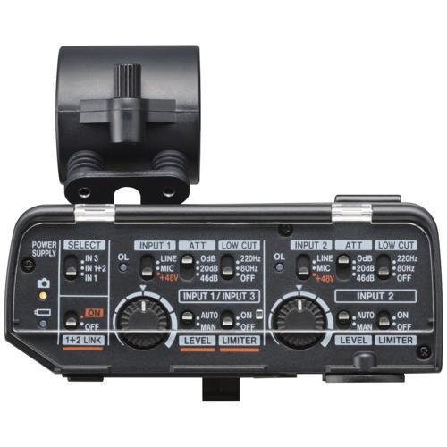 TASCAM(タスカム) CA-XLR2d-F ミラーレスカメラ対応XLRマイクアダプター 富士フイルム用 Kenko フリーストップ式経緯台三脚セット Sky Explorer SE-AZ5 466049