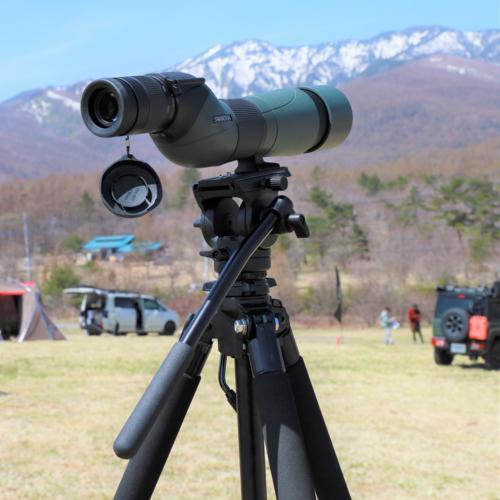 ベルボン(Velbon) Professional Geo Birders Set FH640 オイルフリュード雲台搭載 カーボン4段三脚｜ebest｜08