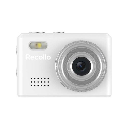 アイアールティー IRT-RCL01WH ホワイト Recollo 100万画素レトロミニ