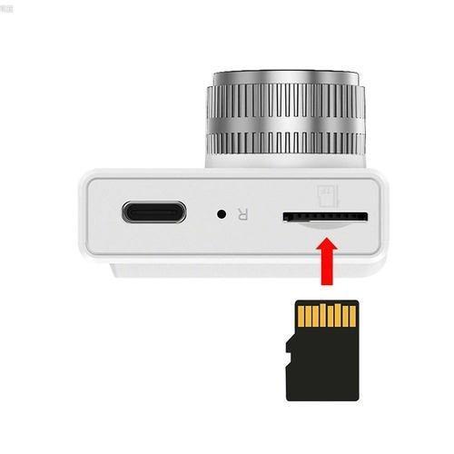 アイアールティー IRT-RCL01WH ホワイト Recollo 100万画素レトロミニ