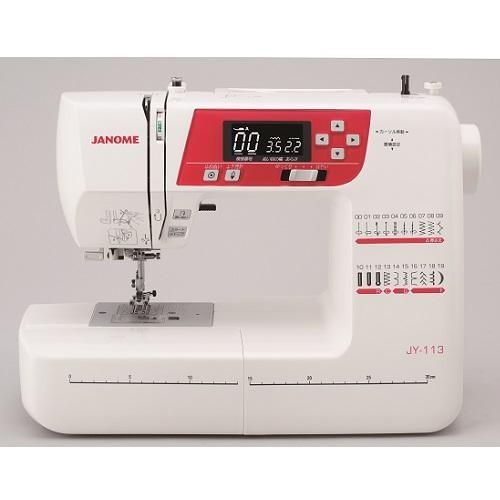 ジャノメ(janome) JY-113 コンピューターミシン : イーベスト - 通販 