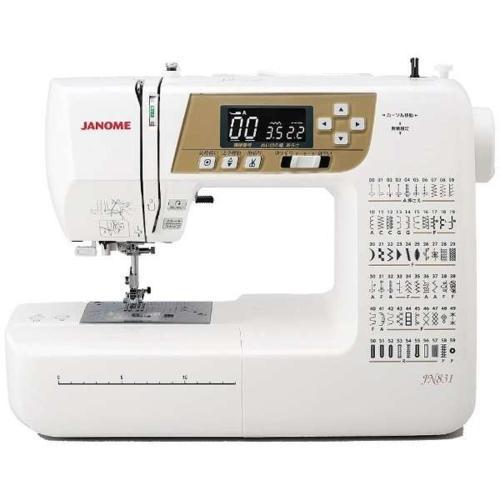 JANOME ジャノメ コンピュータミシン JN831の商品画像（Yahoo!ショッピング）